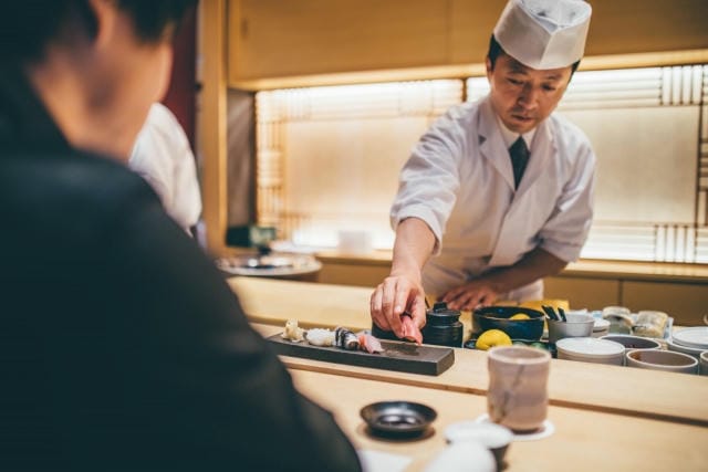 六本木の隠れた名店で味わう本格的な和食体験